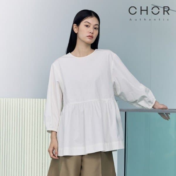 GS_SHOP_TV 코어 어센틱 볼륨 플레어 블라우스 - 최저가 19,960원
