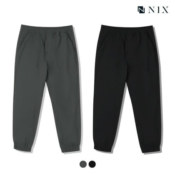 주식회사부림상사 NIX 나일론스판 테이퍼드 조거팬츠 FNQRDYJ732P