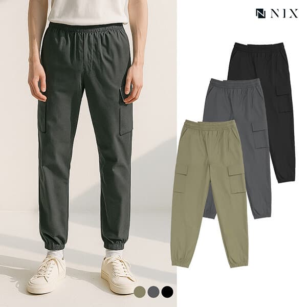 주식회사부림상사 NIX 나일론스판 카고 테이퍼드조거 FNRSCNT751M - 최저가 21,200원