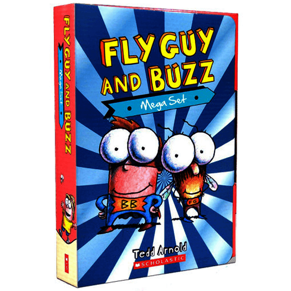 에스제이메디컬 국내배송 멀티파우치 Fly Guy 플라이가이 21권 세트 영어원서 음원제공 - 최저가 23,000원