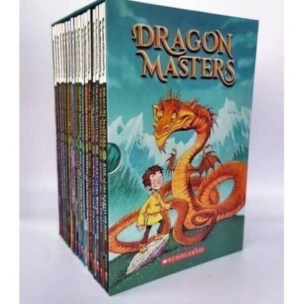 에스제이메디컬 드래곤마스터즈 30권 전집 Dragon Masters 영어원서 음원제공