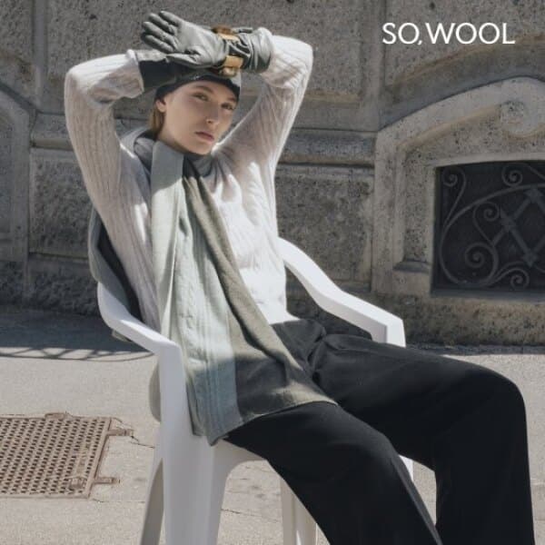 GS_SHOP_TV 쏘울 25FW 캐시 메탈 케이블 시어 니트