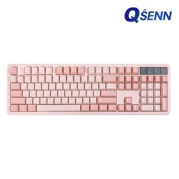 OneTwoMall QSENN Q104 8K 기계식 키보드 선형축