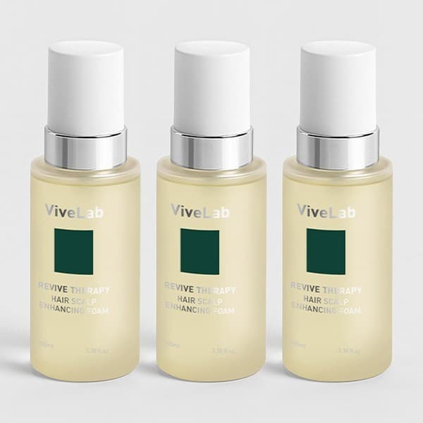 CJ온스타일 리바이브 테라피 헤어 스칼프 인핸싱 폼 100ml 3SET - 최저가 72,900원