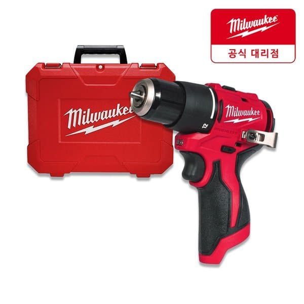 신세계몰 밀워키 M12 BLPDRC-0C0 12V 충전 해머드릴 베어툴 - 최저가 108,800원