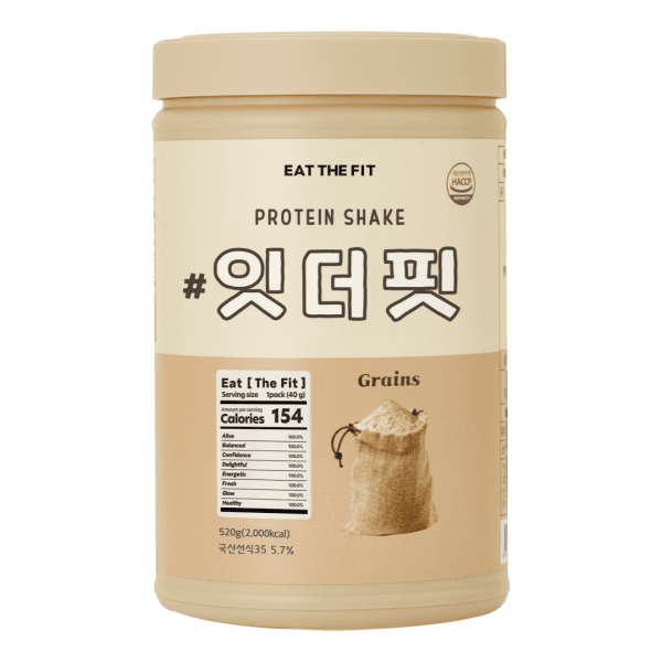 나우씨 잇더핏 단백질 쉐이크 520g 미숫가루맛