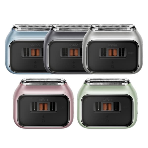 엘라퀸스 Laifen 라이펀 왕복식 3중날 휴대용 전기면도기 P3 Pro USB-C타입