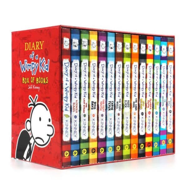 인터넷교보문고 Diary of a Wimpy Kid Box 윔피키드 1~14권 세트 - 최저가 85,000원