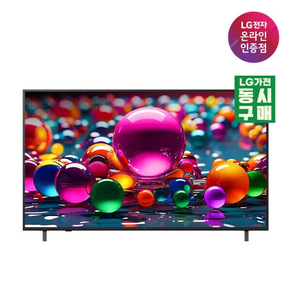 LG공식총판 LG UHD TV 65UA7500ENA 163cm 65인치 울트라HD 스탠드형