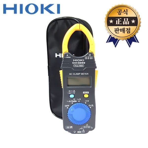 신세계몰 히오끼 클램프테스터기 CM3289 디지털 클램프 멀티미터 - 최저가 118,090원