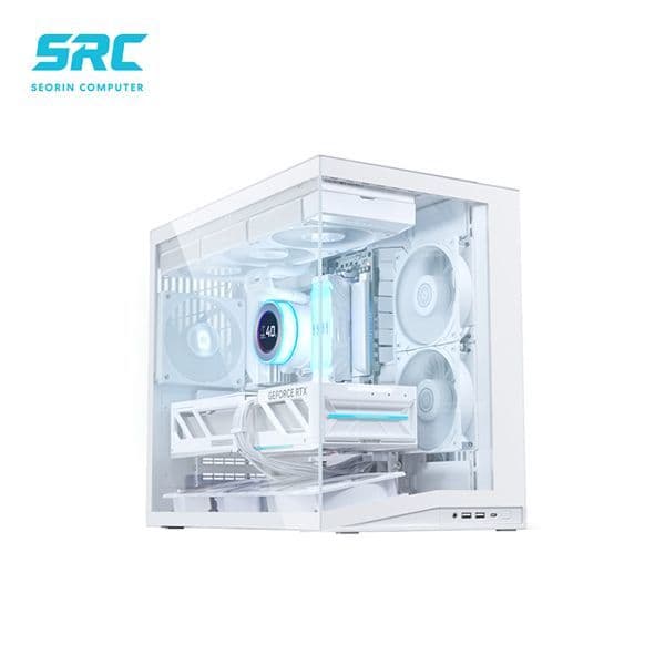 (주)서린씨앤아이 서린컴퓨터 AMD 9800X3D RTX5080 RAM 64GB 리안리 O11D MINI V2 FLOW 화이트 조립PC
