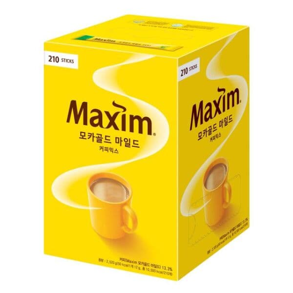 NS몰 동서 맥심 모카골드 커피믹스 210개입