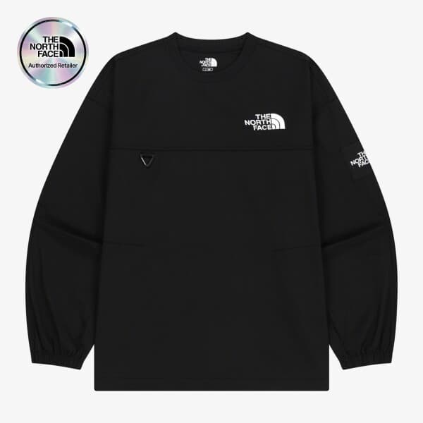 노스페이스직영 알바니 EX 크루넥 NM5MR57K 블랙
