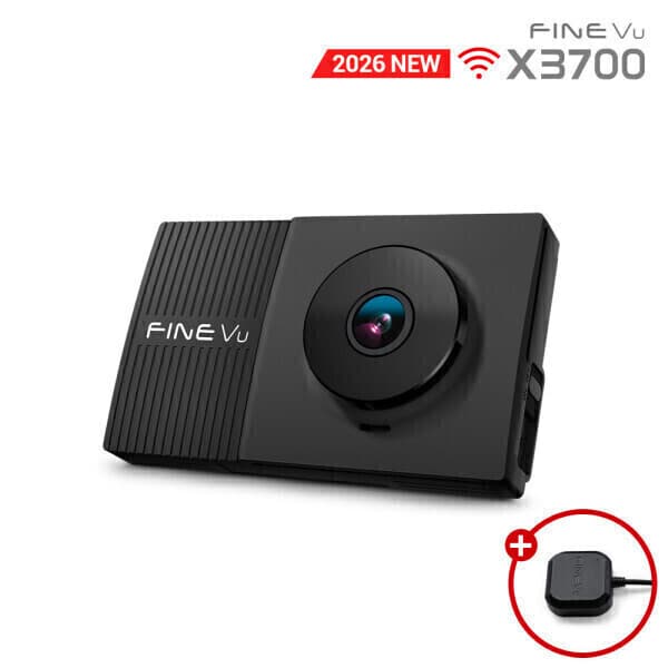 파인디지털본사 파인뷰 X3700 QHD 2채널 AI블랙박스 스마트폰 연동 - 최저가 199,000원