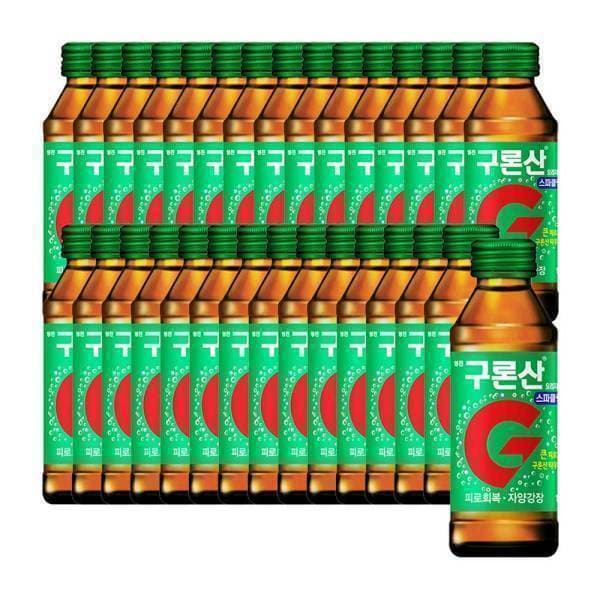해태음료-스타배송 영진 구론산 스파클링 150ml 60병