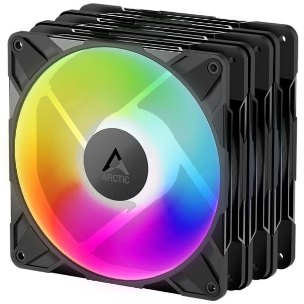 영-샵 ARCTIC P14 Pro A-RGB 3팩 블랙 140mm 팬