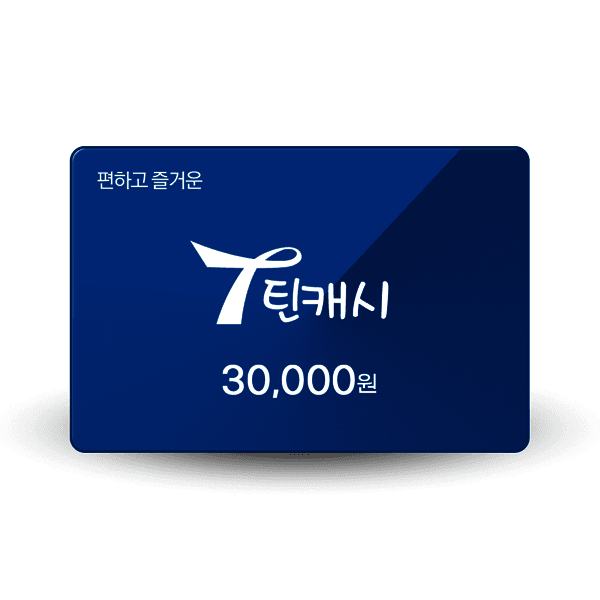 틴캐시 틴캐시 3만원권