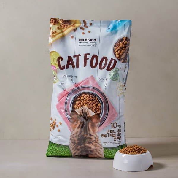 이마트몰_스타배송 노브랜드 반려묘사료 10kg - 최저가 25,980원