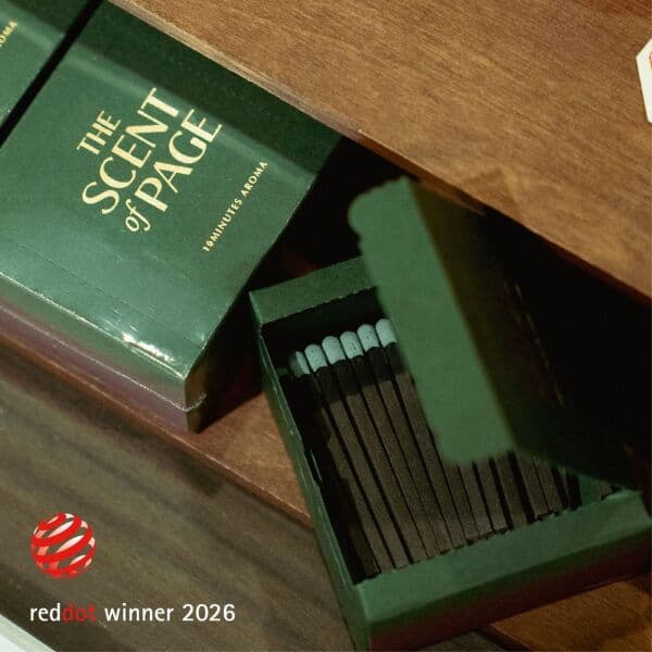 인터넷교보문고 The Scent of Page 아로마 인센스