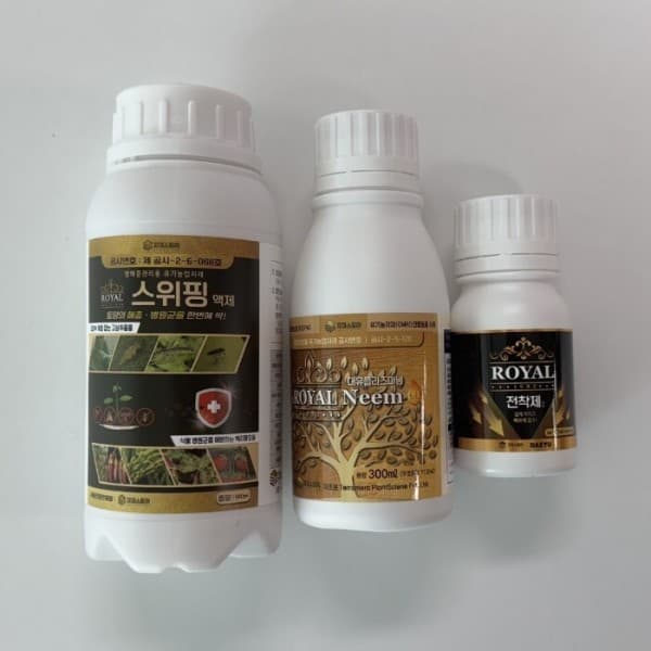 웨이타오 weitao 로얄 스위핑 500ml+님오일 300ml+전착제 100ml 병해충방제세트 - 최저가 45,900원