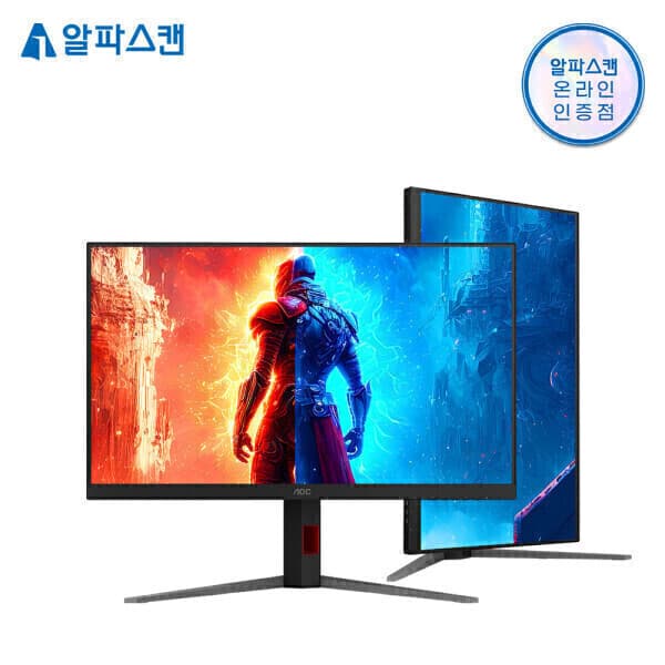 알파스캔스토어 알파스캔 AOC U32G4 게이밍 4K UHD 모니터 32인치 - 최저가 549,000원