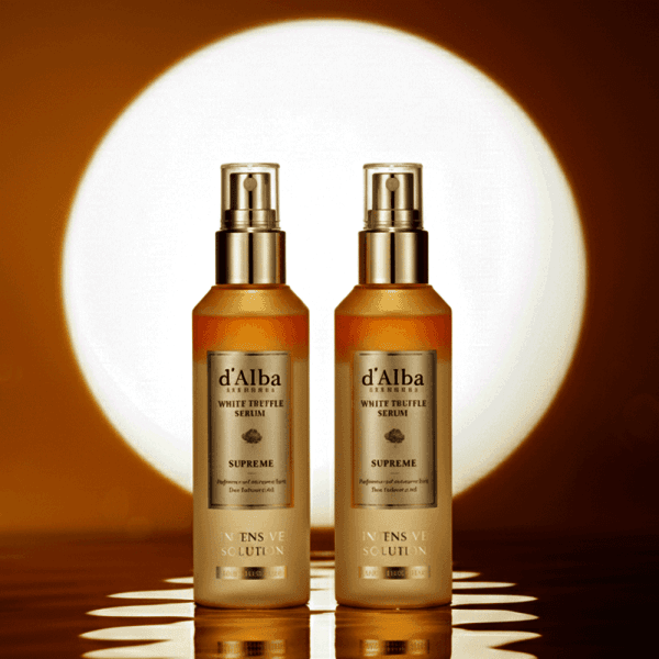 달바(본사공식스토어) 화이트 트러플 수프림 인텐시브 세럼 세트 100ml+100ml