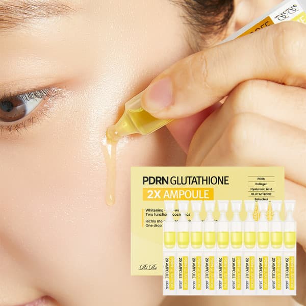 리르 PDRN 글루타치온 2X 앰플 10개입 2세트 - 최저가 10,000원