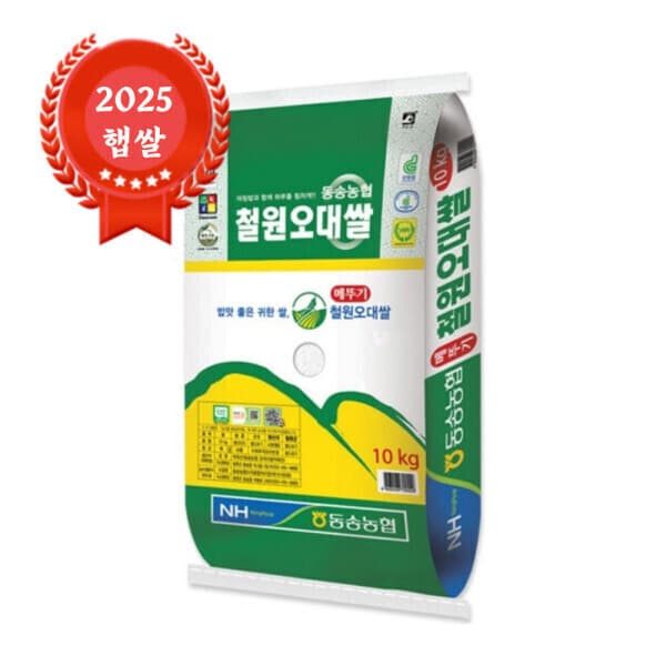 채널스케치 동송농협 철원오대쌀 10kg 25년산 햅쌀 - 최저가 47,700원