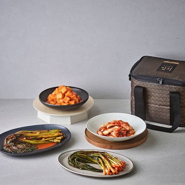 신세계백화점 프리미엄 조선호텔김치 타이니세트 2kg