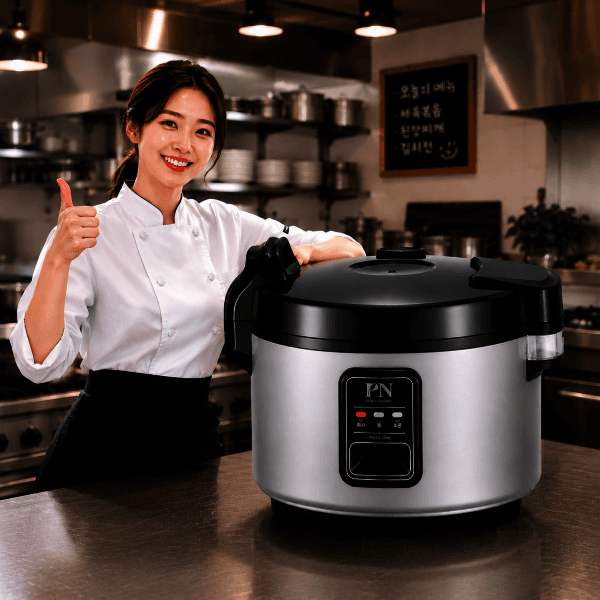 제니아인터네셔널 PN풍년 업소용 전기밥솥 50인용 E50 PHNKA-2500
