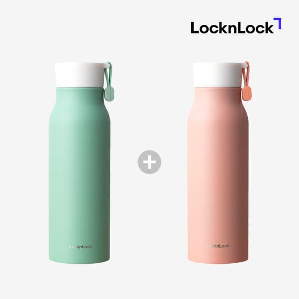 에벤에셀텀블러 락앤락 그립 텀블러 스텐 보온 보냉 500ml