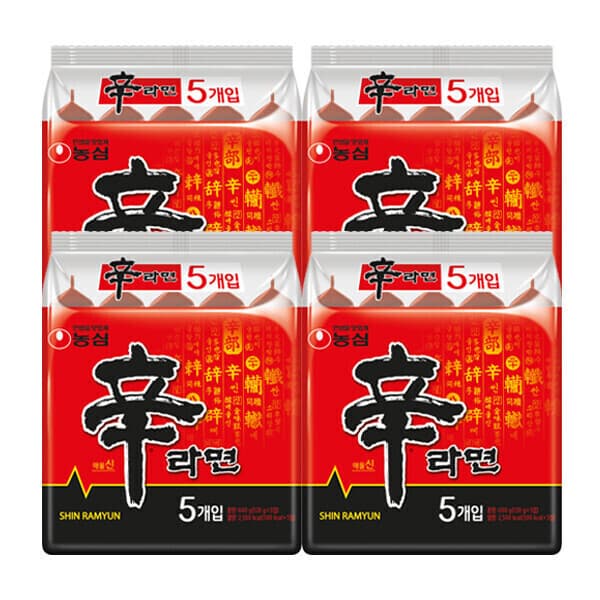 농심-스타배송 농심 신라면 5입X4개 - 최저가 21,900원