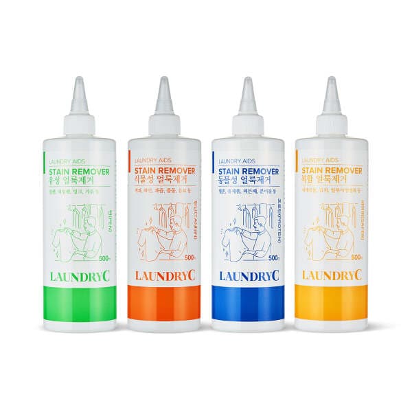 화인티앤씨몰 런드리씨 얼룩제거제 4종 세트 500ml