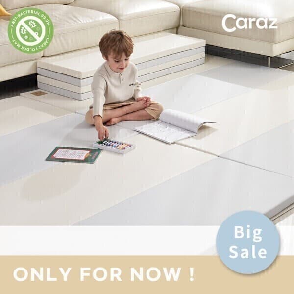 flagshipshop Caraz TAIWAN ONLY Wide Folder Mat Folding Playmat - 최저가 169,000원