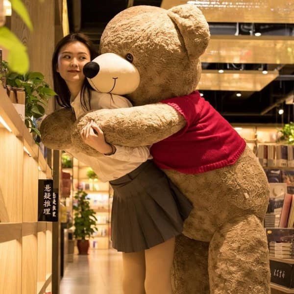 슈피츠 대형 곰인형 2M 모찌 크리스마스 180cm 공룡 초대형 - 최저가 20,750원