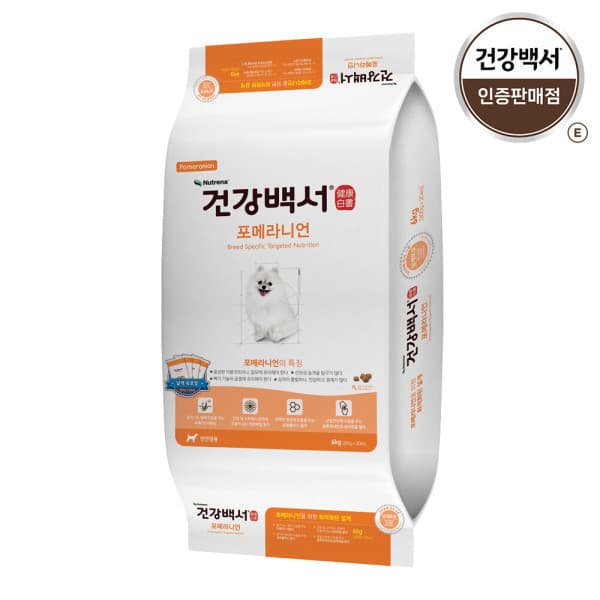 우리나라펫 건강백서 포메라니언 6kg