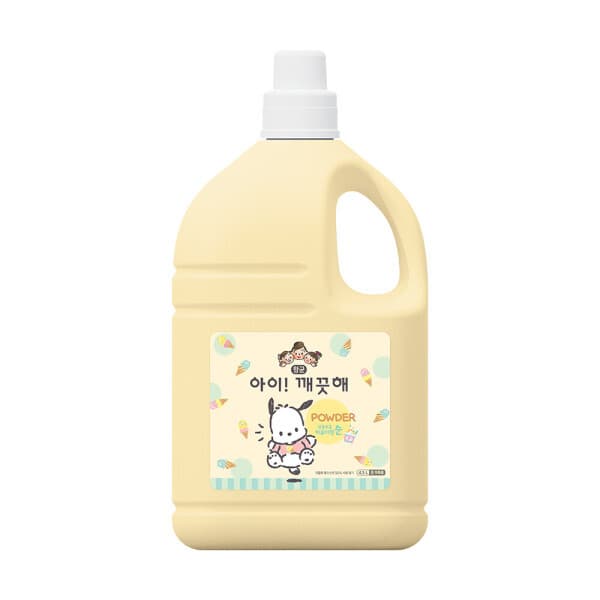 라이온코리아 아이깨끗해X포차코 핸드워시 대용량 리필 4.5L