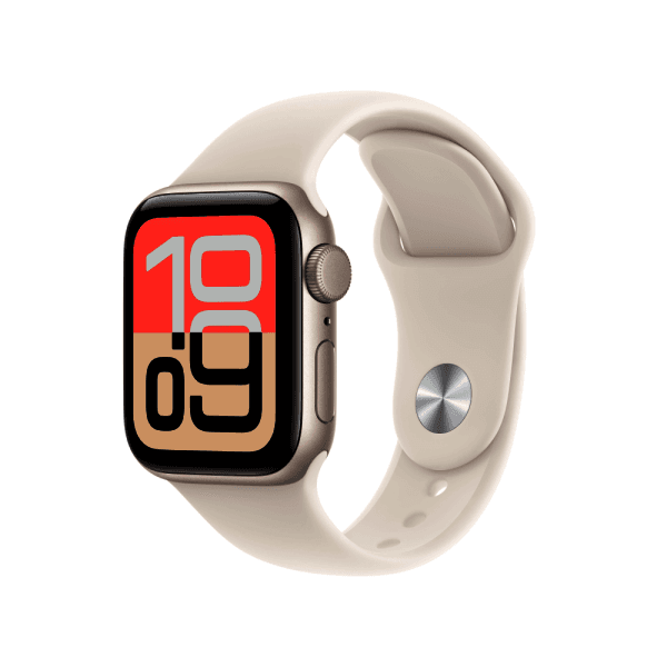 Apple공식판매점 애플워치 SE 3 GPS 40mm 스타라이트 알루미늄 케이스 스타라이트 스포츠 밴드 S/M MEH34KH/A - 최저가 357,930원