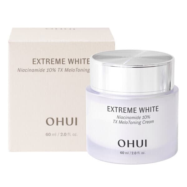 뷰티에어 오휘 익스트림 화이트 나이아신아마이드 10% TX 멜라토닝 크림 60ml - 최저가 39,700원