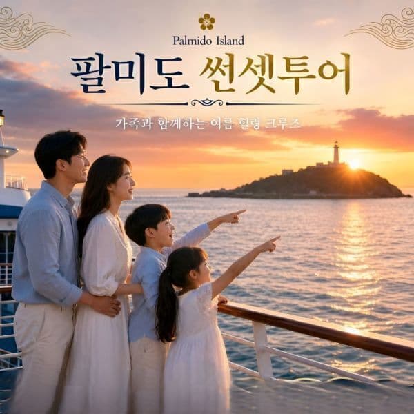 현대마린개발(주) 팔미도 유람선 썬쎗투어 2인권 - 최저가 70,000원