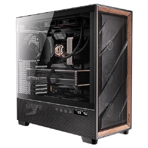 공식판매점o Antec FLUX PRO MESH 블랙