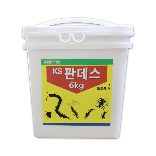 판데스 판데스 6kg 초대용량 해충 퇴치제 - 최저가 99,000원
