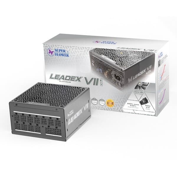 공식판매점o SuperFlower LEADEX VII PRO PLATINUM ATX 3.1