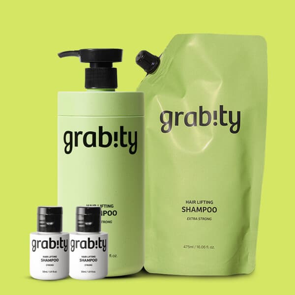 폴리페놀팩토리 그래비티 엑스트라 스트롱 샴푸 1010ml 기획세트 (본품1+리필1+여행용2) - 최저가 74,000원