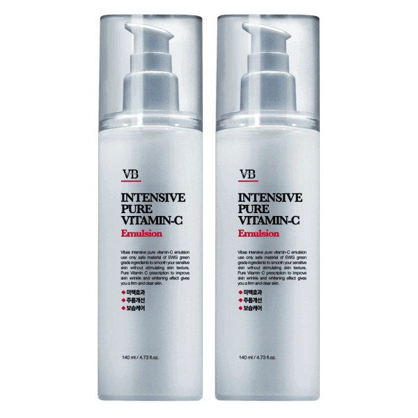 비바스스토어 비바스 퓨어비타민C 에멀전 140ml X2개