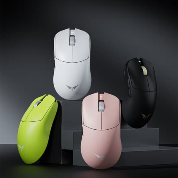 pickNbox VGN F2 Ultra+ 잠자리 무선 게이밍 마우스 PAW3950 8K수신기 500mah
