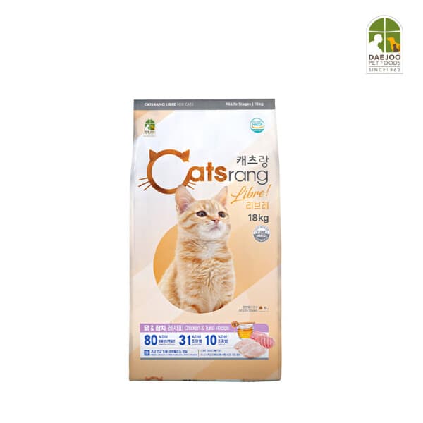 정이비에스 캐츠랑 NEW 정이리브레 프로폴리스 고양이사료 18kg - 최저가 52,200원