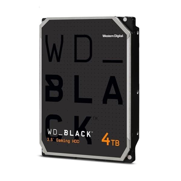 쿤스브로로 웨스턴 디지털 4TB WD 블랙 게이밍 내장 하드 드라이브 HDD 7200RPM SATA 256MB 캐시