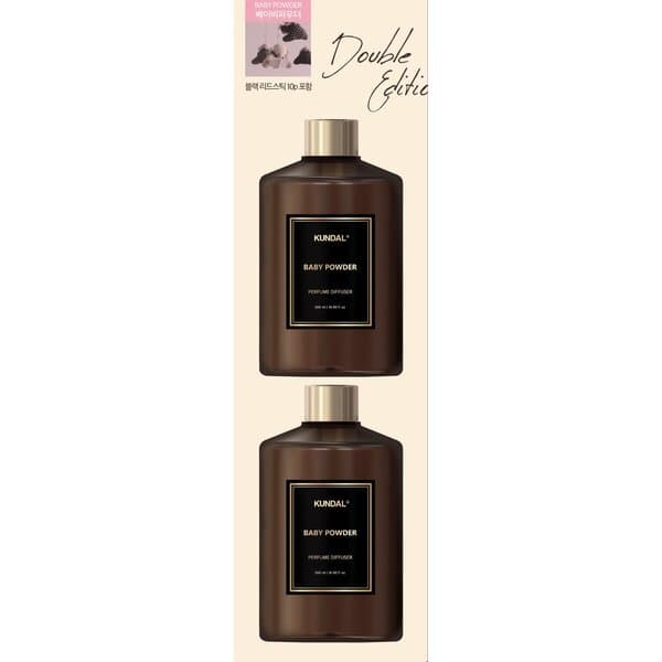 이마트몰_스타배송 쿤달 퍼퓸 디퓨저 500ml 2입 베이비파우더 - 최저가 19,900원