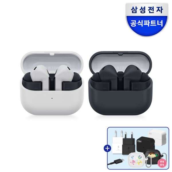 삼성공식파트너제이유 갤럭시 버즈3FE 무선 노이즈캔슬링 블루투스 이어폰 SM-R420